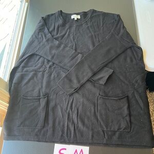 Grace & Lace Sweater Pocket Tunic